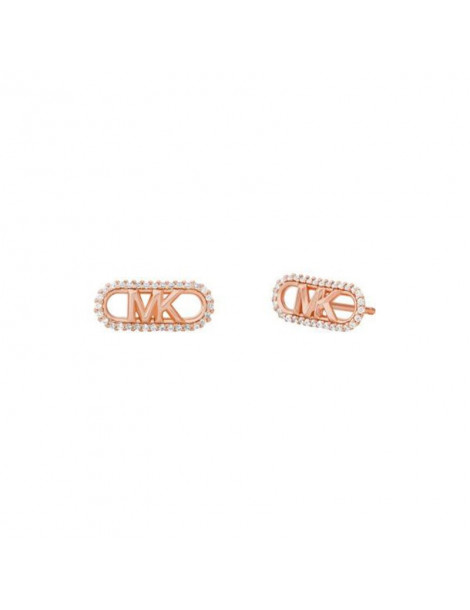 MICKAEL KORS Clous D'oreilles Logo Empire