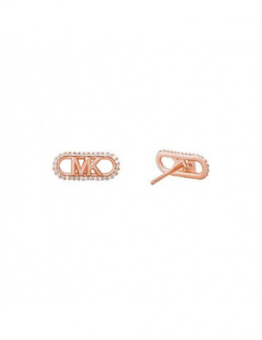 MICKAEL KORS Clous D'oreilles Logo Empire