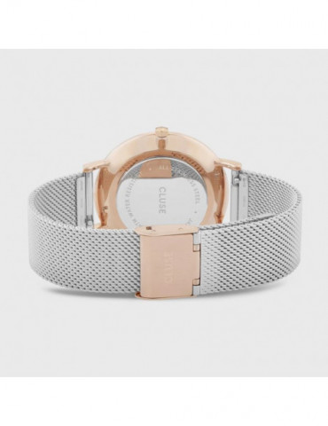 CLUSE Montre Boho Chic Mesh Bicolour