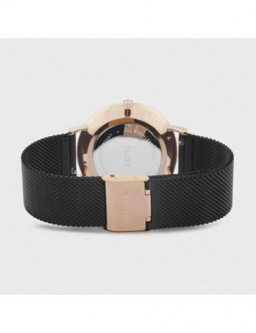 CLUSE Montre Boho Chic Mesh Black