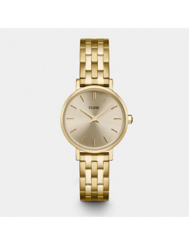 CLUSE Montre Boho Chic Petite Steel Gold