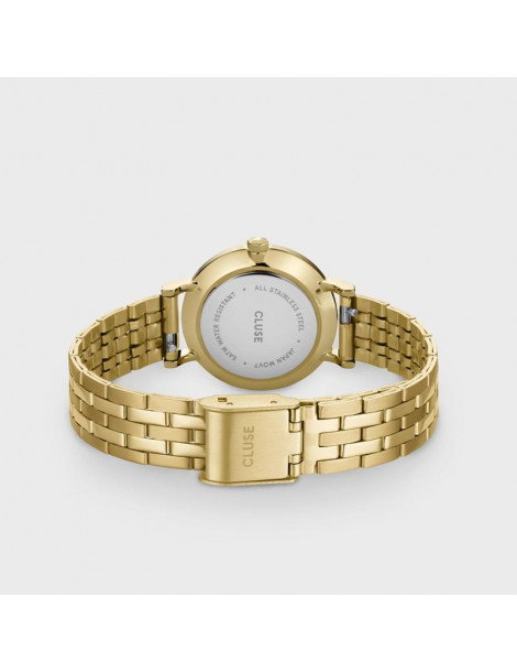 CLUSE Montre Boho Chic Petite Steel Gold