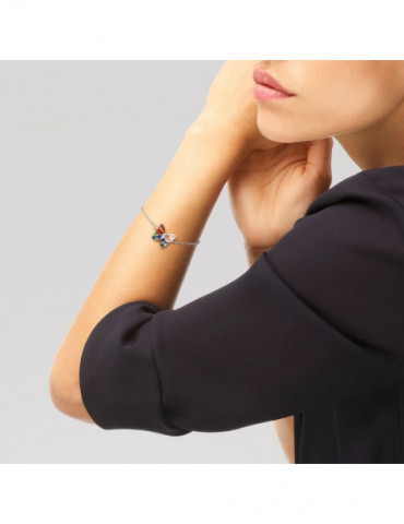 UNA STORIA Bracelet Papillon