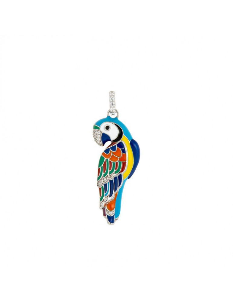 UNA STORIA Pendentif Lovebird