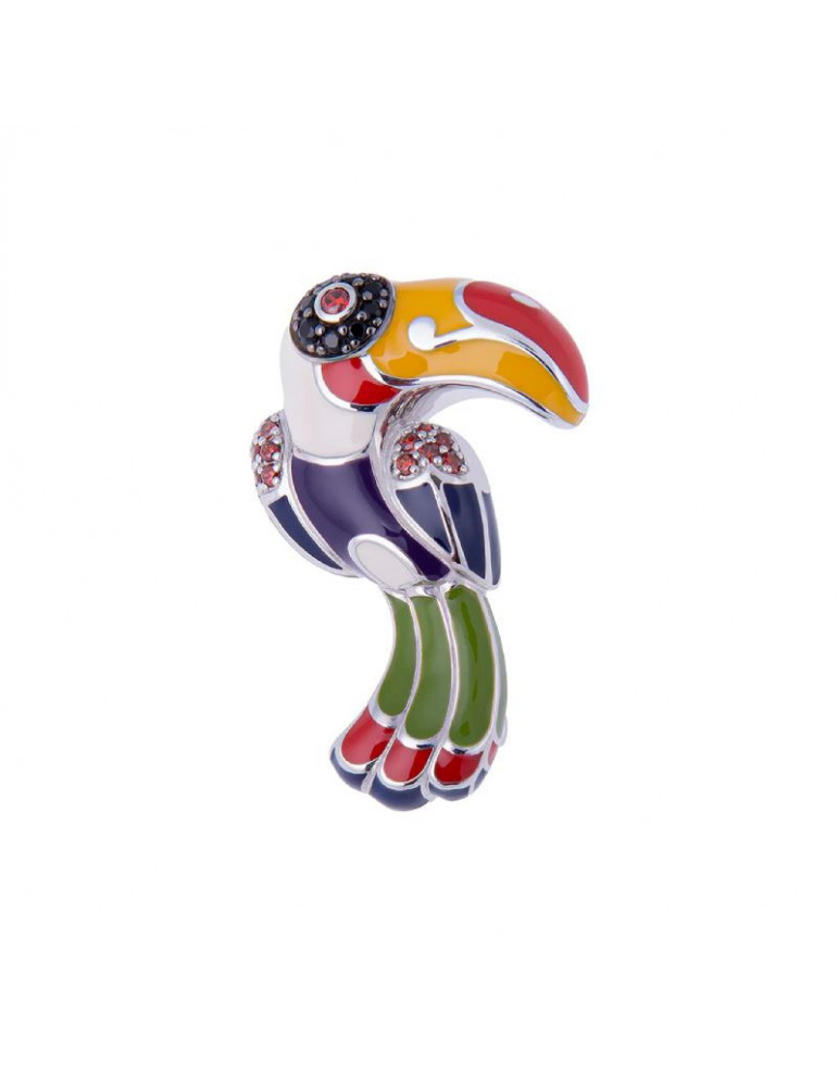 UNA STORIA Pendentif Toucan