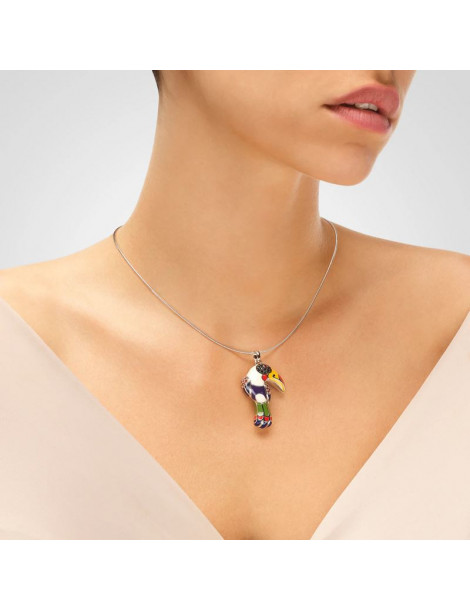 UNA STORIA Pendentif Toucan