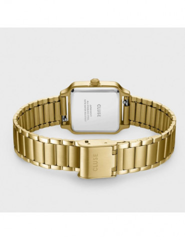 CLUSE Montre Gracieuse Petite Steel Dark Cherry Gold