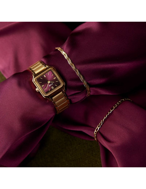 CLUSE Montre Gracieuse Petite Steel Dark Cherry Gold CLUSE Montre Gracieuse Petite Steel Dark Cherry Gold