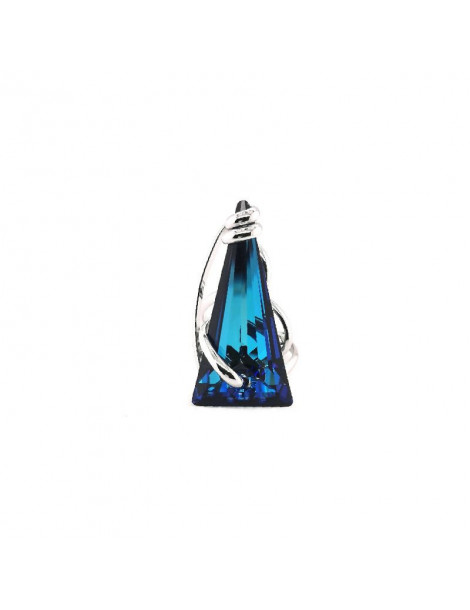 ANDREA MARAZZINI Bague Spike Bermuda Blue