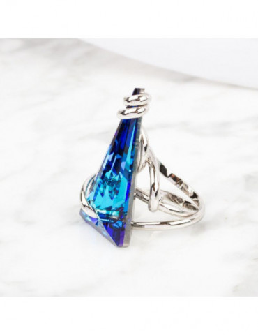 ANDREA MARAZZINI Bague Spike Bermuda Blue