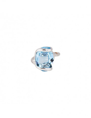 ANDREA MARAZZINI Bague Ovale Aquamarine