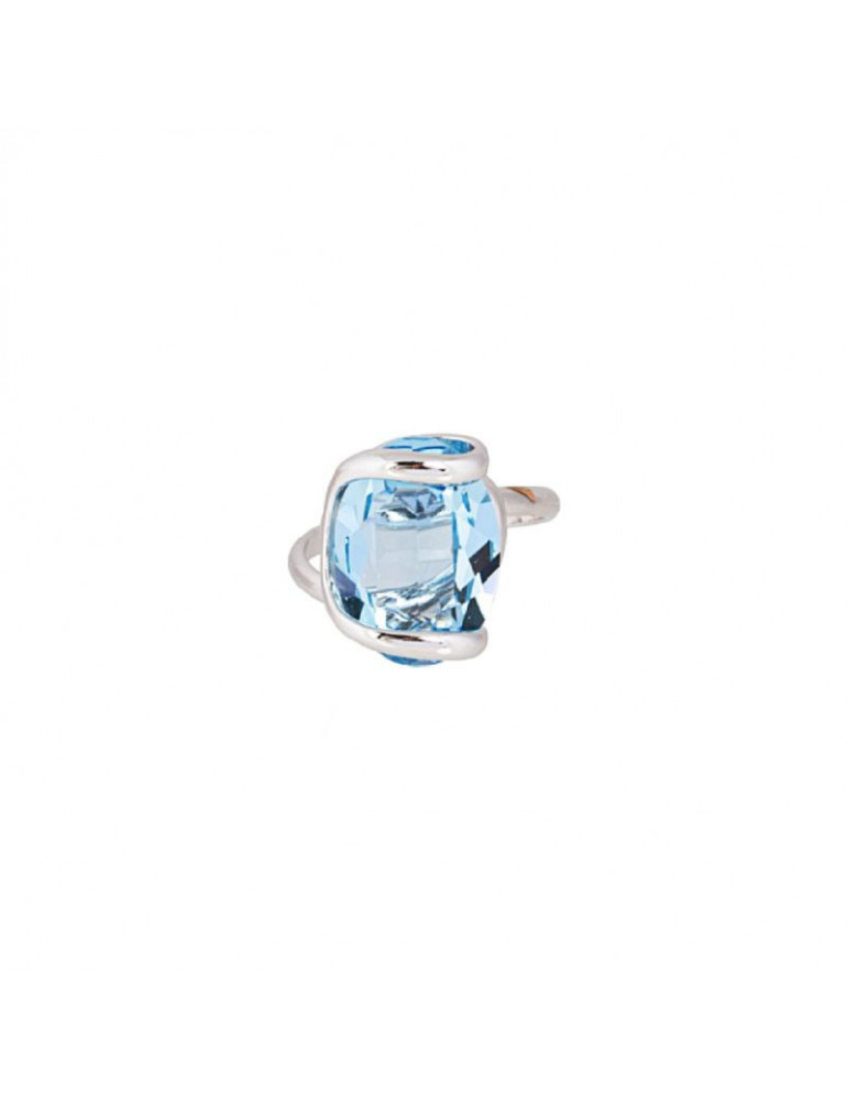 ANDREA MARAZZINI Bague Ovale Aquamarine