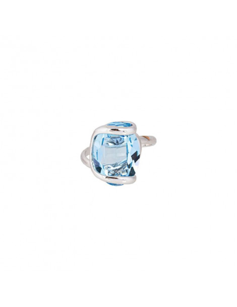 ANDREA MARAZZINI Bague Ovale Aquamarine