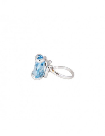 ANDREA MARAZZINI Bague Ovale Aquamarine