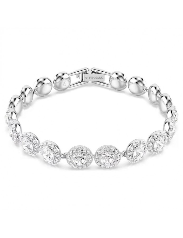 SWAROVSKI Bracelet Tennis Una Angelic | Taille M