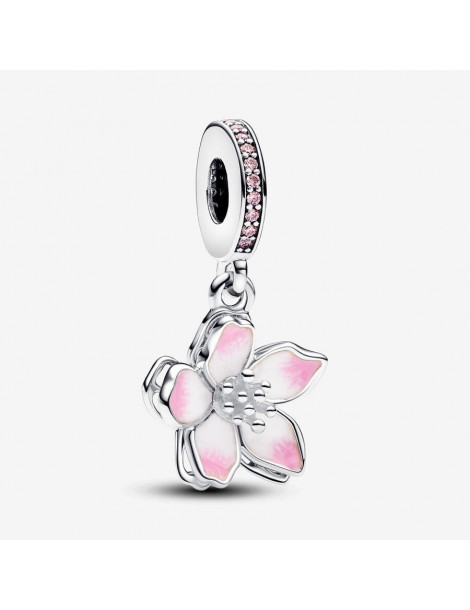 PANDORA Charm Pendant Fleur de Cerisier