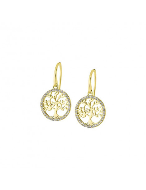 LOTUS Boucles D'oreilles Arbre De Vie