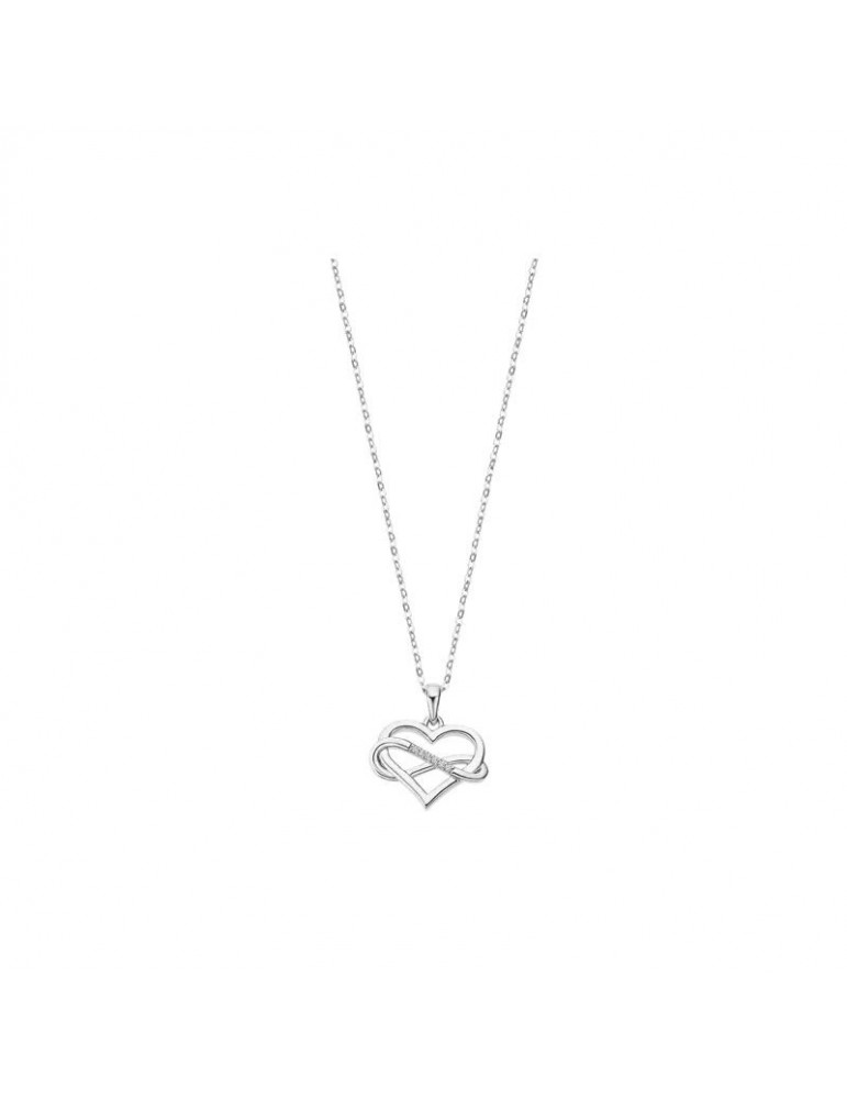 LOTUS Collier Cœur Infini