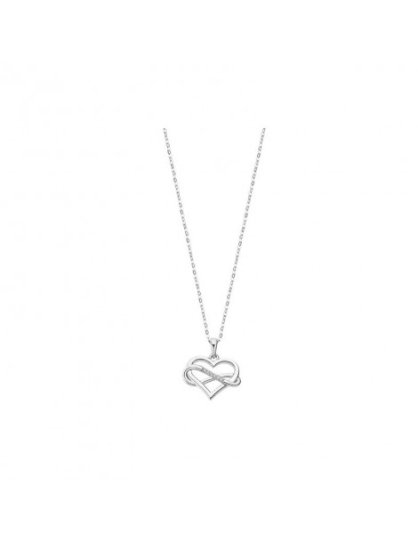 LOTUS Collier Cœur Infini