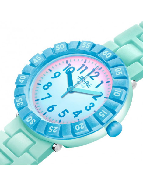 FLIK FLAK Montre Blue Splash