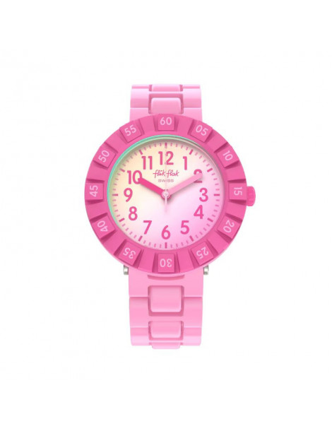 FLIK FLAK Montre Pink Splash