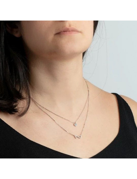 LOTUS Collier Cœur Infini