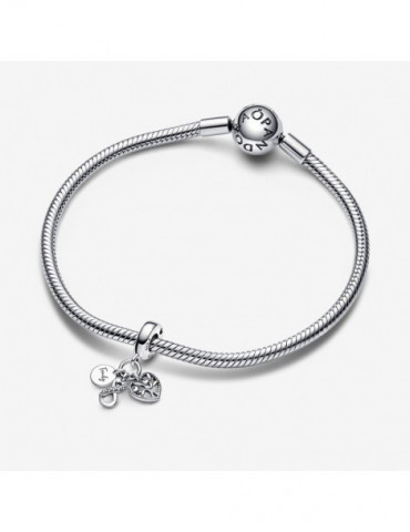 PANDORA Charm Pendant Triple Famille et Infini