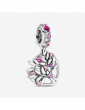 PANDORA Charm Pendant Arbre De Vie Cœur Rose