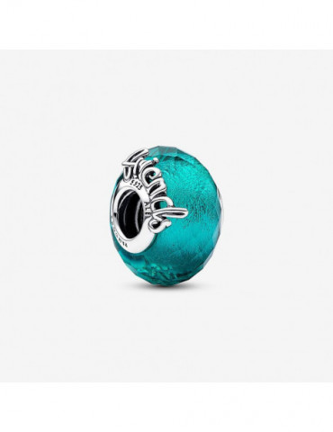 PANDORA Charm Amitié Verre de Murano Facetté