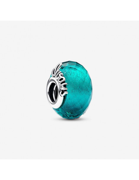 PANDORA Charm Amitié Verre de Murano Facetté