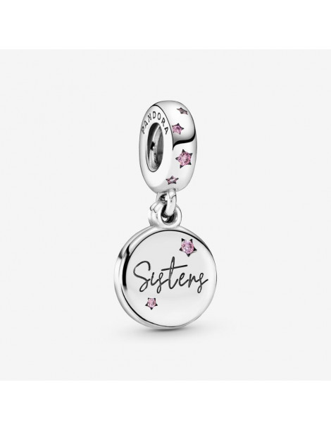 PANDORA Charm Pendant Sœurs Pour Toujours