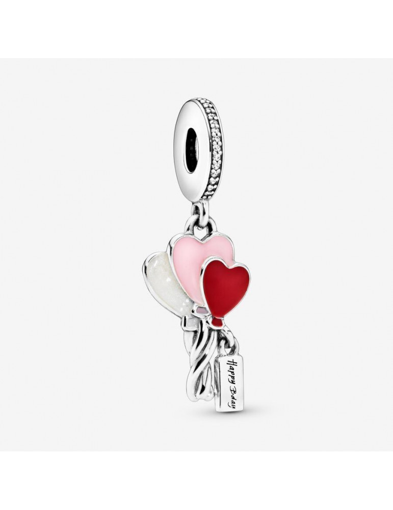 PANDORA Charm Pendant Ballon Happy Bday