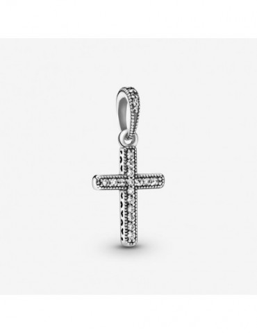 PANDORA Pendentif Croix Scintillante