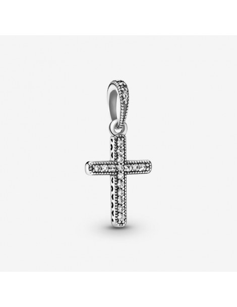 PANDORA Pendentif Croix Scintillante