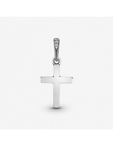 PANDORA Pendentif Croix Scintillante