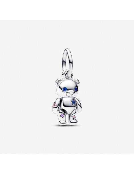 PANDORA Charm Pendant Ours en Peluche Articulé