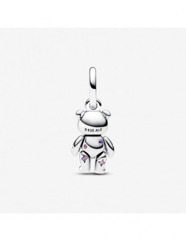 PANDORA Charm Pendant Ours en Peluche Articulé