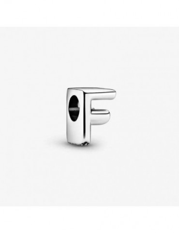 PANDORA Charm Alphabet Lettre F