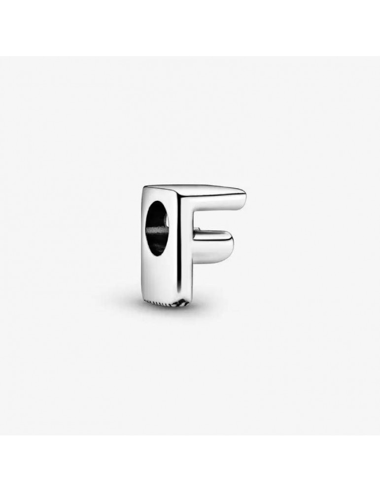 PANDORA Charm Alphabet Lettre F