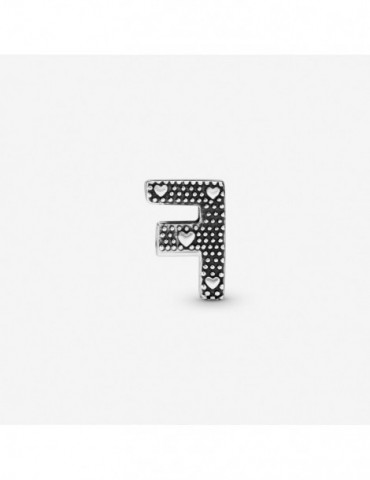 PANDORA Charm Alphabet Lettre F