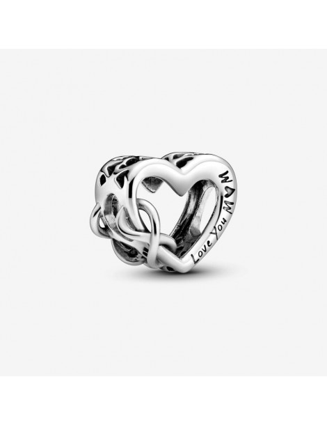 PANDORA Charm Cœur Infinity Love You Mum (Je t'aime maman)