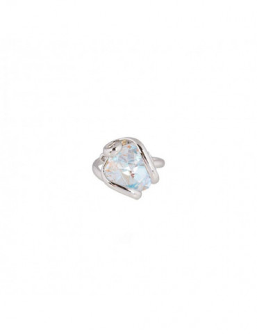 ANDREA MARAZZINI Bague Personnelle Small Octagon Aurora Boreale