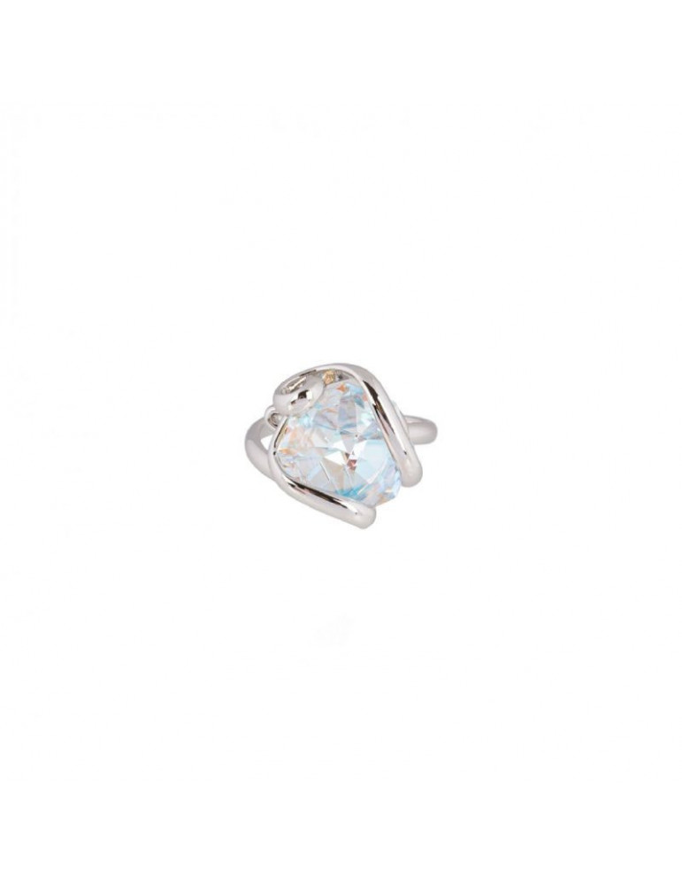 ANDREA MARAZZINI Bague Personnelle Small Octagon Aurora Boreale