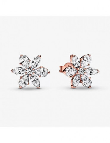 PANDORA Boucles D'oreilles Herbier