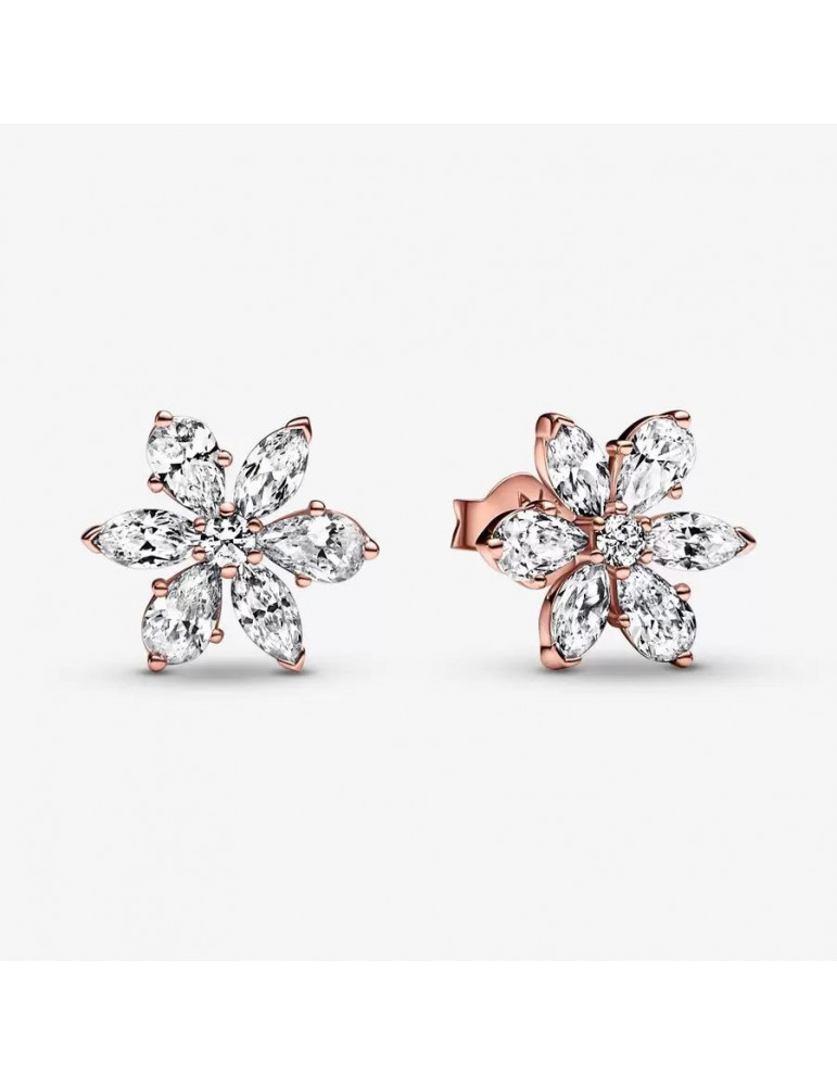 PANDORA Boucles D'oreilles Herbier