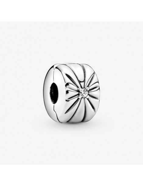 PANDORA Charm Clip Soleil Scintillant