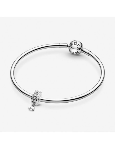 PANDORA Charm Clip Pavé Ma Famille Pour Toujours