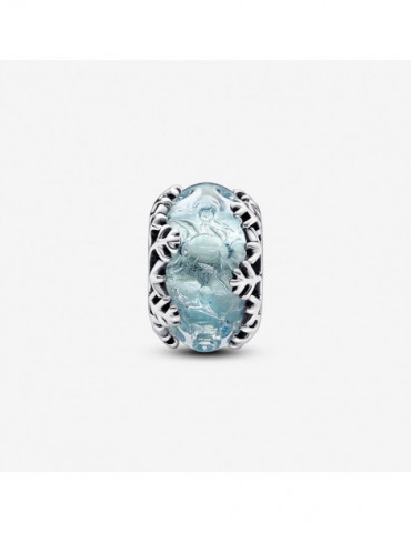 PANDORA Charm Flocon de Neige Bleu