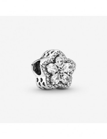 PANDORA Charm Pavé Flocon de Neige Scintillant