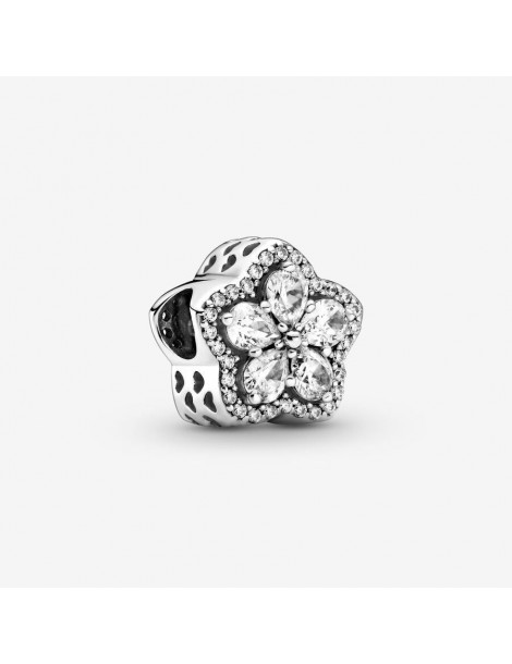 PANDORA Charm Pavé Flocon de Neige Scintillant